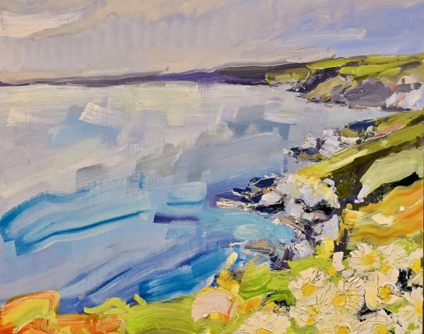 - Oil on Canvas, Painting by Jill Hudson, measuring 20 x 25 cm (H x W) framed at 24 x 29 cm £370